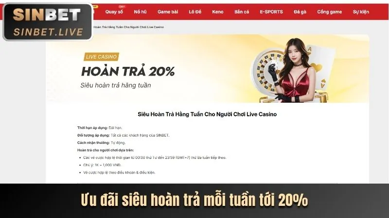 Cá cược trực tiếp (Live Betting) tại GI8